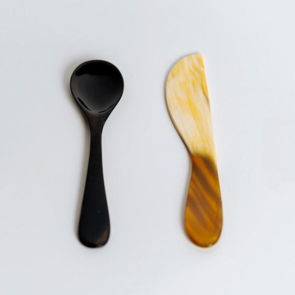 Nia Knife & Jelani Spoon Set - Ankole Living